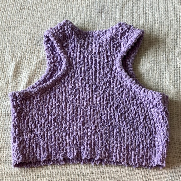 Pretty little things lilac bobble knitted Racer! - Picture 4 of 4